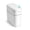 White-1pc, variant on Joybos Bathroom Trash Can with Lid, 3.8 Gallon Slim Garbage Can, Small Plastic Trash Bin, Narrow Motion Sensor Wastebasket,White