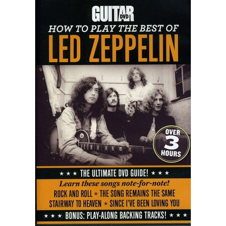 Guitar World: How to Play the Best of Led Zeppelin (Best Trumpet In The World)