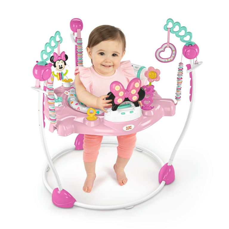 Baby girl activity jumper best sale
