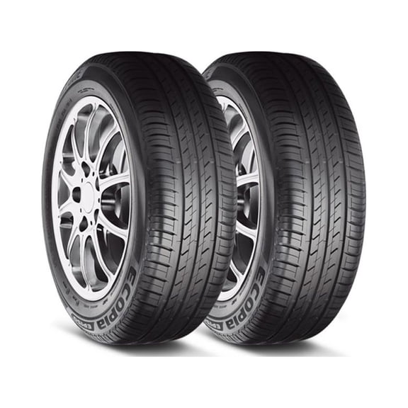 PAQUETE DE 4 LLANTAS Bridgestone ECOPIA EP150 185/65R15 88T