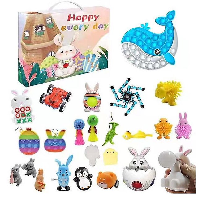 Favores de la fiesta de los niños del juego de descompresión de Pascua