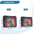 thumbnail image 4 of FORMRS 13-13.3 inch Laptop Sleeve Case Soft Carrying Quilted Computer Bag Cover, American Fireworks Pattern, 4 of 7
