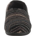 thumbnail image 3 of Toms Alpargata Resident Black Shearling Slip On Low Top Fashion Sneakers, 3 of 6