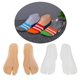 thumbnail image 1 of 4 Unids Hombres de Plástico Pies Pies Maniquí Hombres Calcetines Mostrar Pie con Izquierda Derecha 220 Mm / 8.66 Pulgadas Fernando Hombre pies pies maniquí, 1 of 8