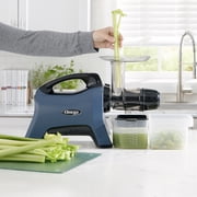 Omega Medical Medium 200W Blue Masticating Juicer