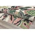 thumbnail image 6 of Rugs America Hanna VA15B May Flowers Floral Transitional White Area Rug, 9'x12', 6 of 9