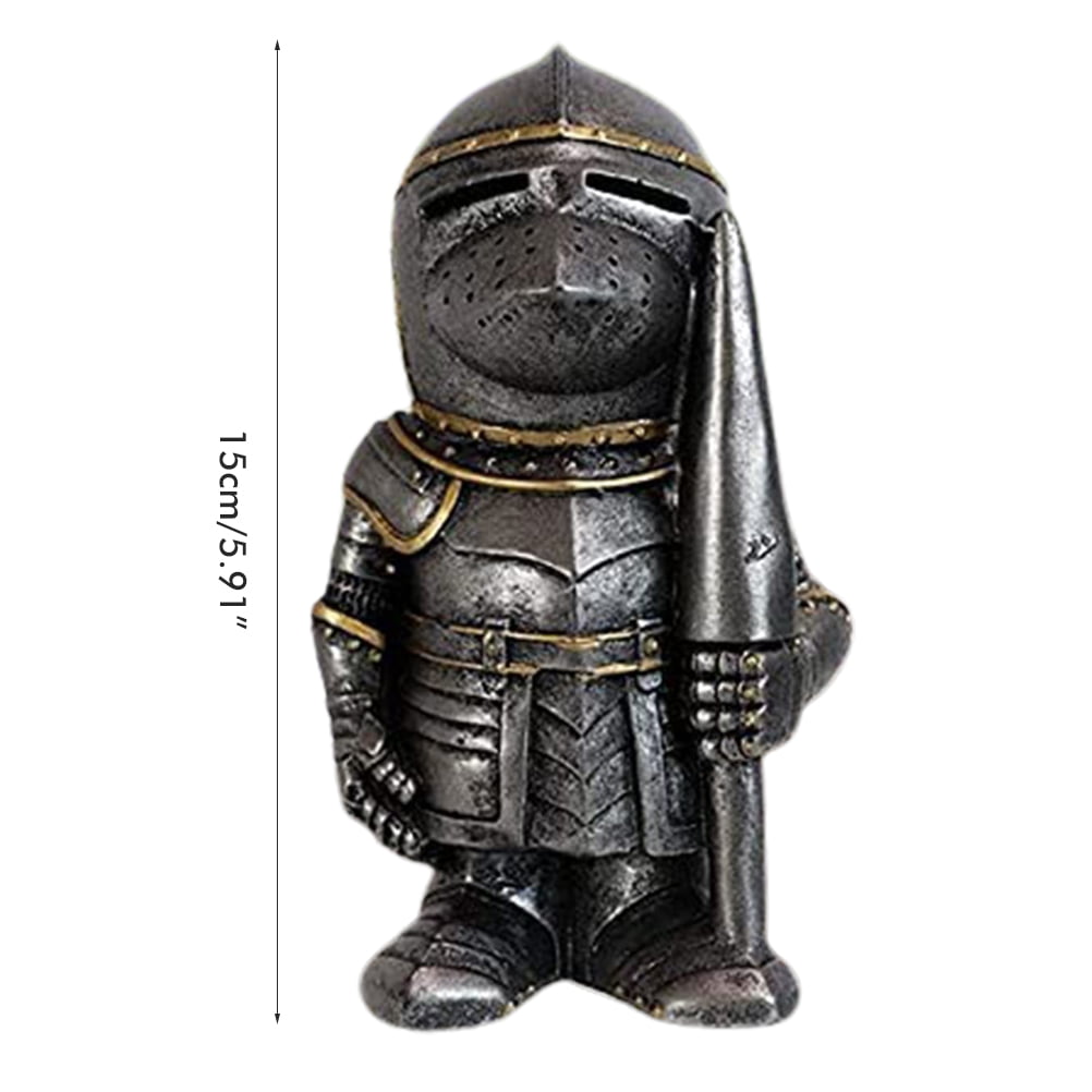 8 PCS Fully Armed Knights are Ready to Fight in Your Garden Knight Gnomes Guard for Garden Knight Gnomes Guard 