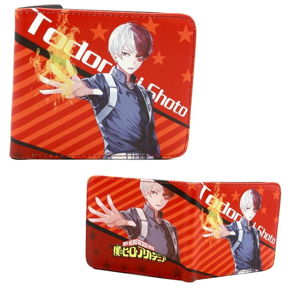 Shoto Todoroki - My Hero Academia 4x5" Bi-Fold Wallet