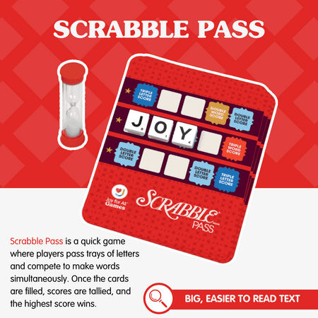 Joy for All - Scrabble BINGO