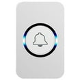 PeiBai Doorbell Wireless Chime Home Doorbell Intelligent 61 Songs Smart