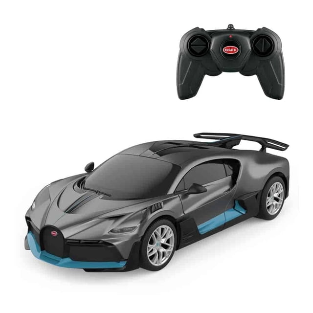 Automóvil Rastar Bugatti Divo Gris