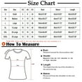 thumbnail image 3 of ShomPort Women's 3/4 Sleeve Summer Tops Fashion V-Neck Print T-Shirts Comfy Pullovers 2024, 3 of 5