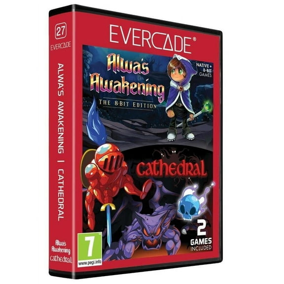 EVERCADE ALWA'S AWAKENING / CATHEDRAL DUAL CARTRIDGE [#27]