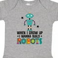 thumbnail image 4 of Inktastic Future Robot Builder Robotics Engineer Boys or Girls Baby Bodysuit, 4 of 5