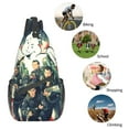thumbnail image 6 of Poster Ghostbusters Sling Bag Crossbody Backpack Chest Bags Diagonally Travel Daypack For Women Men Adults Teen, 6 of 8