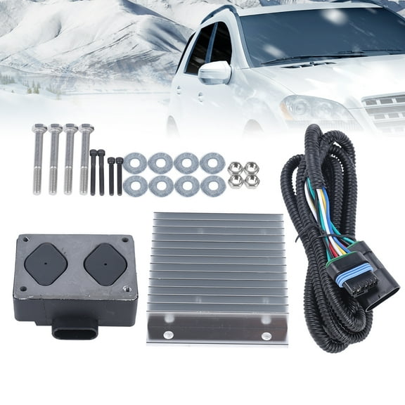 Brand New Fuel Pump Driver Module PMD and Relocation Kit Set for Chevy GMC 6.5L Diesel with High-Quality Parts and Service