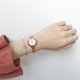 thumbnail image 2 of Reloj de mujer artístico retro de estilo simple y frío para estudiantes, pulsera de acero de moda, estilo pequeño temperamento, 2 of 5