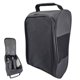 thumbnail image 1 of Bolso deportivo Bolsa de zapatos de golf de tela Oxford, bolsa de almacenamiento de zapatillas transpirable, organizador de zapatillas de golf con cremallera, 1 of 8