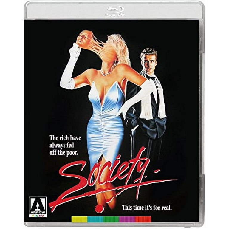 ソサエティー Blu-ray Amazon.com: Society : Billy Warlock, Devin DeVasquez, Evan