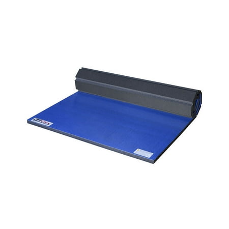 Home Wrestling Mats 4 X 6 X 1 5 8 Royal Blue Walmart Com