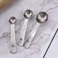 thumbnail image 3 of Juego de cucharas medidoras de acero inoxidable (7 piezas), 3 of 5