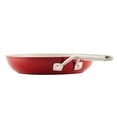 thumbnail image 5 of KitchenAid Hard Anodized 10 Inch Ceramic Nonstick Frying Pan, Oven Safe to 500°F, Empire Red, 5 of 8