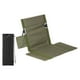thumbnail image 4 of Silla de camping plegable con respaldo para el suelo y bolsa de transporte Verde, 4 of 9