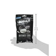 thumbnail image 5 of Halls Intense Oral Anesthetic Cool Cough Drops, Extra Strong Menthol, 30 Ct, 5 of 6
