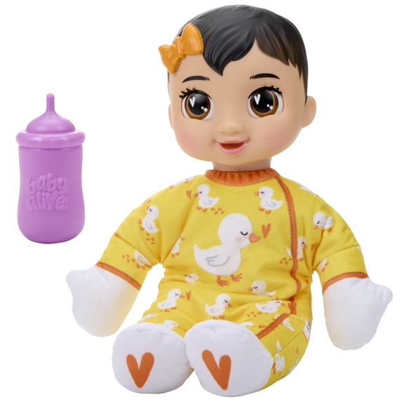Nighttime Snuggles, “Duckies” with Sounds, Soft Body and Breathing Motions, Toys for Kids Ages 18 Months