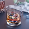 thumbnail image 3 of I'm a Brittany Spaniel Dad and a Veteran, Nothing Scares me Happy Father's Day 11oz Whiskey Glass Mug Brittany Dog Lover Gifts Idea Whiskey Cocktail Glasses Cup - 00006, 3 of 5