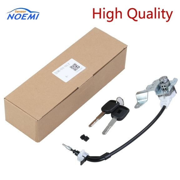 Car Door Lock with 2 Keys for Honda Civic 4-Door 2006-2011