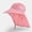 Pink, variant on Hats for Boys Girls Kids Outdoor Sun Protection Children Wide Brim Summer Activities Hand Wash Adjustable Beach Boy's Cap
