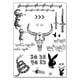 thumbnail image 1 of Temporary Facial Tattoos Inspired by Post Malone, 1 of 3