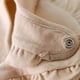 thumbnail image 3 of Baby Bibs Gentle Soft Double Layer Cotton Baby Newborn Infant Bibs for Unisex Boys Girls for Teething Drooling Brown, 3 of 3