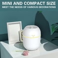 thumbnail image 4 of Smiling Face Humidifier with Large Mist Output for Home Office Bedroom and Car Use Quiet Ultrasonic Humidification and Night Light Feature, 4 of 5