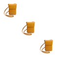 thumbnail image 1 of Becaristey Compact And Versatile Shoulder Bags Wide Application Women Handbags Small Bag yellow 3Set, 1 of 6