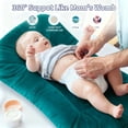 thumbnail image 4 of 100% cotton baby lounger, newborn baby pillow, baby lounger for 0-24 months, 4 of 18