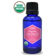 Zongle USDA Certified Organic Camellia Oil, Camellia Oleifera, 1 OZ