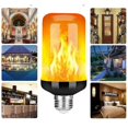 thumbnail image 3 of Led Flame Light Bulb, 4 Modes Flickering Light Bulbs, E26/e27 Base Flame Bulb, Christmas, 3 of 4