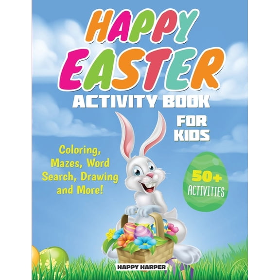 Easter Activity Book, (Paperback)