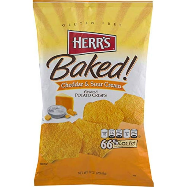 Herr's Baked Potato Crisps Available in Four Delicious Varieties
