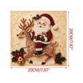 thumbnail image 5 of Christmas Diamond Art Kits for Adults 5D DIY Paint with Frame Holiday Decor Craft by OVFUIZ, 5 of 8