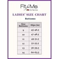 thumbnail image 6 of Fruit of the Loom Women's Lightweight Microfiber Underwear, Smooth Under Clothes, Available in Plus Size, Brief-10 Pack-Black/White/Purple, 10, 6 of 6