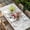 Off-White, variant on Groundhog Day Table Cloths for 3 Foot Rectangle Tables, Red Bow Knot Black Checkered Patio Waterproof Elastic Fitted Tablecloths, Washable Rectangular Table Cover for Camping