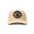 thumbnail image 2 of KNITE Gorra Farmer Fisher rojo Trucker Hombre Ajustable Pesca Oceano Estilo, 2 of 4