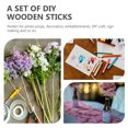 thumbnail image 2 of Weierla 40 Pcs DIY Materials for Vases Craft Sticks Accessories DIY Twig Decor Branch Coffee 30.00X0.70X0.70CM, 2 of 6