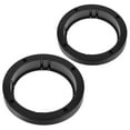 thumbnail image 5 of WEUVEB Durable Car Speaker Spacer Adapter Black Plastic for Clear Audio 2Pcs, 5 of 8