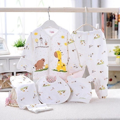 New born baby cloth set deals