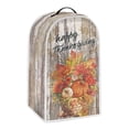 thumbnail image 2 of HELLHERO Kitchen Blender Dust Cover Lightweight with Univesal 15.94"H x 9.45"L x 7.28"W Multifunctional, Pumpkin Maple Leaves, 2 of 6