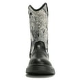 thumbnail image 3 of DADAWEN Boys Boots Unisex Fashion Kids Boots Black for 11.5 Toddler, 3 of 5